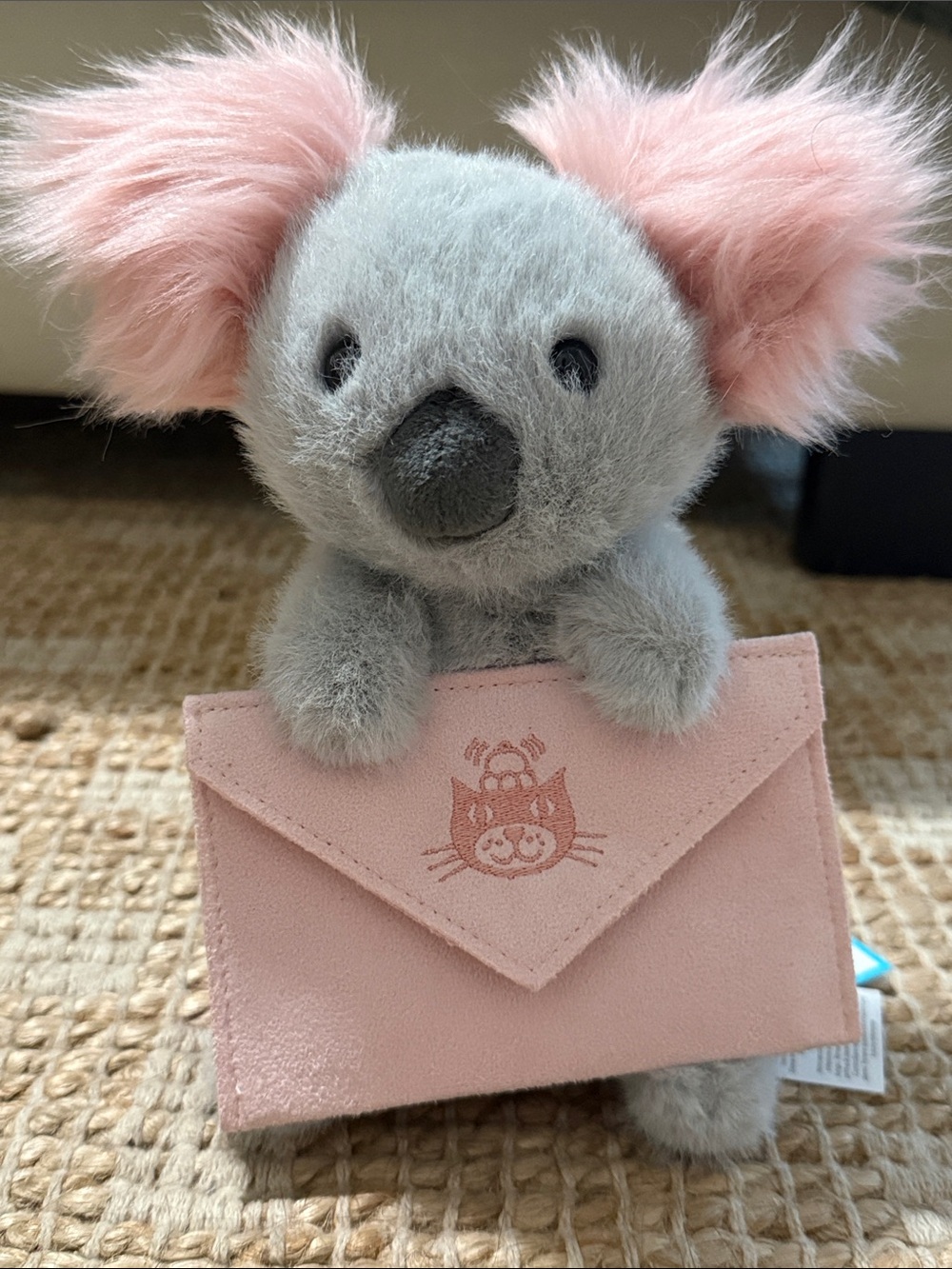 Jelly cat Koala with a Message